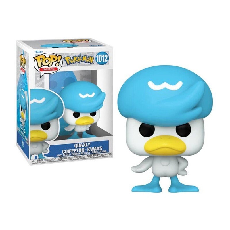 Figurine - FUNKO POP - Games Pokémon - Coiffeton - 1 012 Figurine - FUNKO POP - Games Pokémon - Coiffeton - 1 012