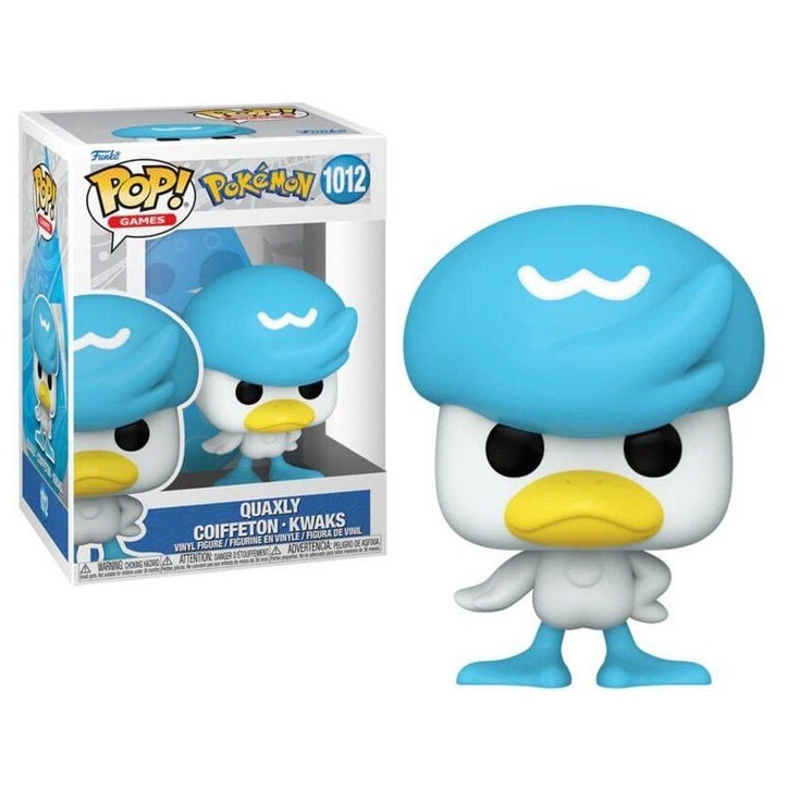 Figurine - FUNKO POP - Games Pokémon - Coiffeton - 1 012 Figurine - FUNKO POP - Games Pokémon - Coiffeton - 1 012