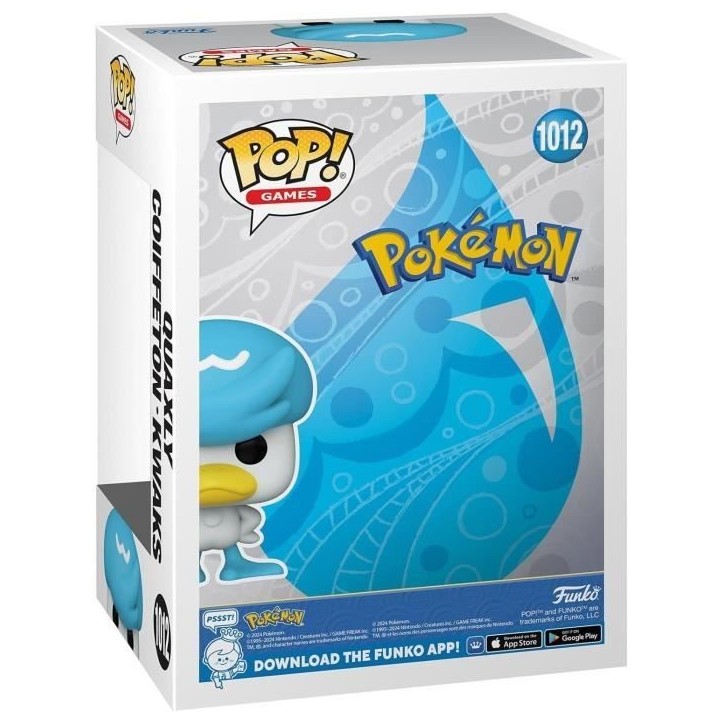 Figurine - FUNKO POP - Games Pokémon - Coiffeton - 1 012 Figurine - FUNKO POP - Games Pokémon - Coiffeton - 1 012