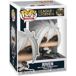 Figurine Funko Pop! - League of Legends - Riven - 9 cm - Vinyle - Emba