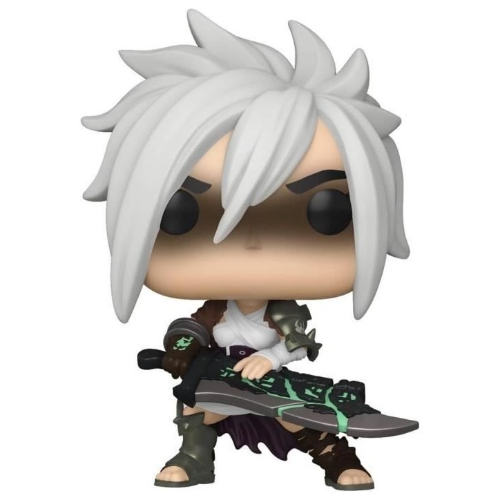 Figurine Funko Pop! - League of Legends - Riven - 9 cm - Vinyle - Emballage boîte-fenetre Figurine Funko Pop! - League of Legends - Riven - 9 cm - Vinyle - Emballage boîte-fenetre