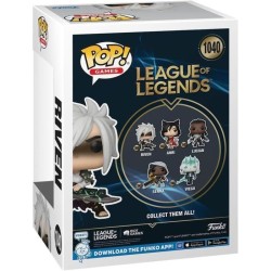 Figurine Funko Pop! - League of Legends - Riven - 9 cm - Vinyle - Emba