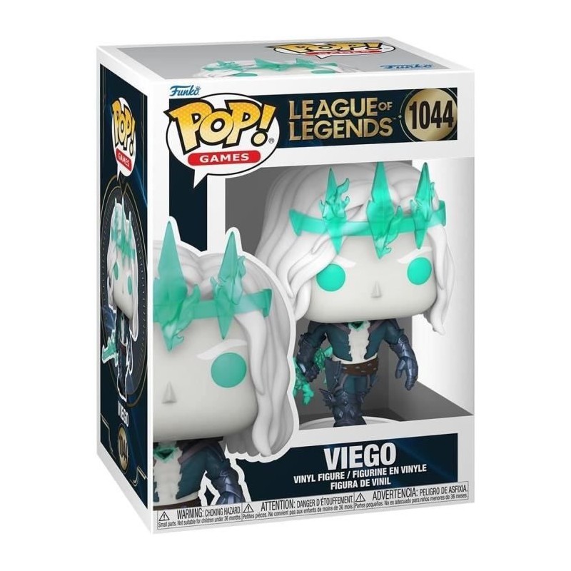 Figurine Funko Pop! - Games League of Legends - Viego - 1 044 Figurine Funko Pop! - Games League of Legends - Viego - 1 044