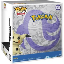 Figurine Funko Pop! Jumbo Games : Pokémon – Mimikyu 1020