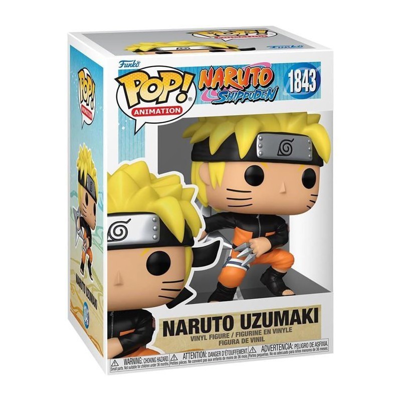 Figurine Funko Pop! Animation : Naruto Shippuden – Naruto Uzumaki 18 Figurine Funko Pop! Animation : Naruto Shippuden – Naruto Uzumaki 18