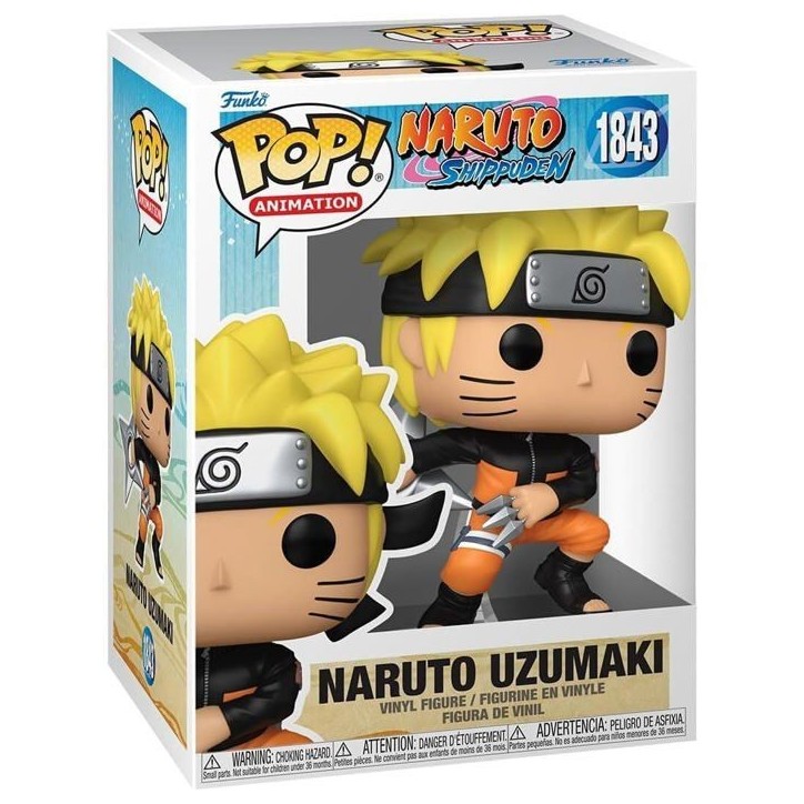 Figurine Funko Pop! Animation : Naruto Shippuden – Naruto Uzumaki 1843 Figurine Funko Pop! Animation : Naruto Shippuden – Naruto Uzumaki 1843