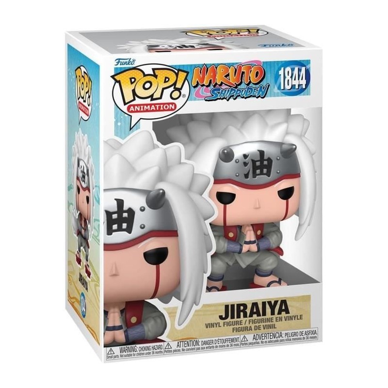 Figurine Funko Pop! - Animation Naruto Shippuden - Jiraiya - 1 844 Figurine Funko Pop! - Animation Naruto Shippuden - Jiraiya - 1 844