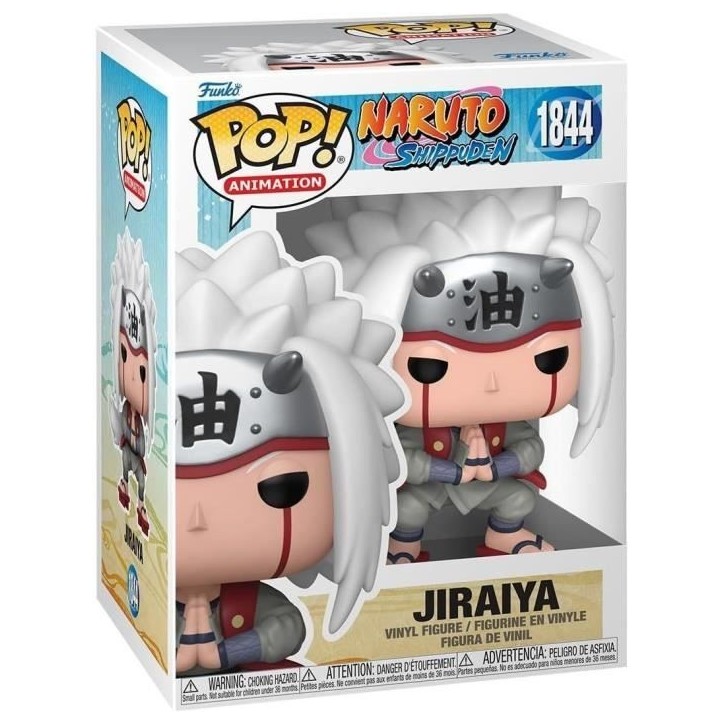 Figurine Funko Pop! - Animation Naruto Shippuden - Jiraiya - 1 844 Figurine Funko Pop! - Animation Naruto Shippuden - Jiraiya - 1 844