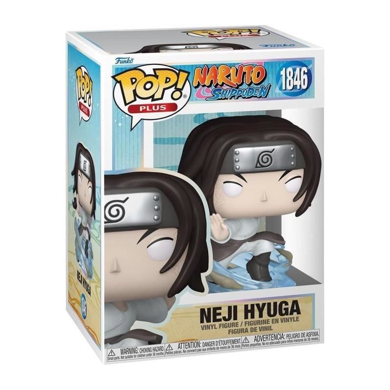 Figurine Funko Pop! - Animation Naruto Shippuden - Neji Hyuga - 1 846 Figurine Funko Pop! - Animation Naruto Shippuden - Neji Hyuga - 1 846