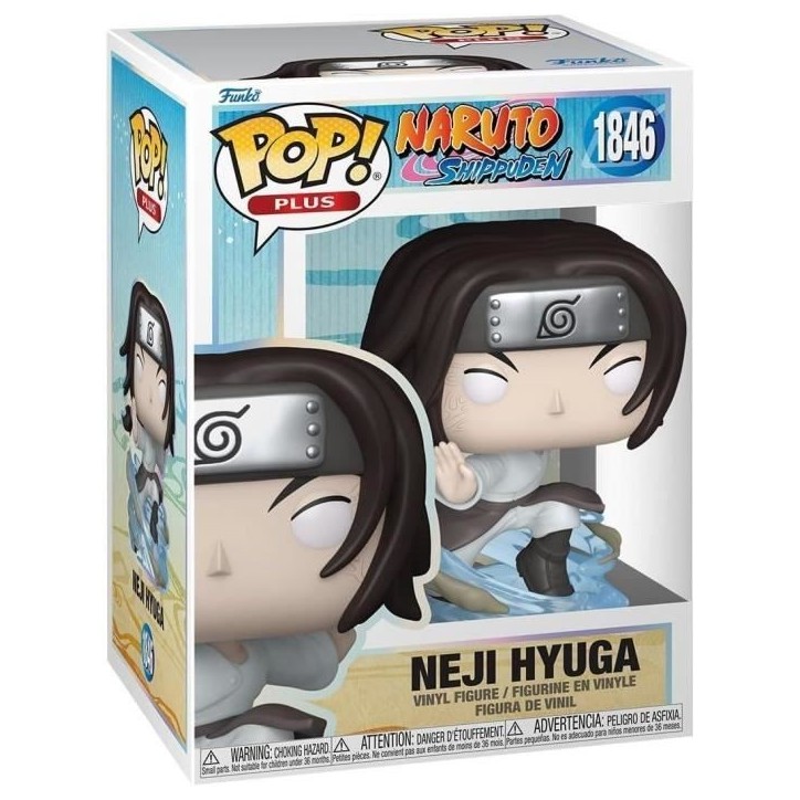 Figurine Funko Pop! - Animation Naruto Shippuden - Neji Hyuga - 1 846