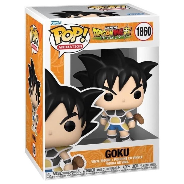 Figurine Funko Pop! - Dragon Ball - Goku Black - Super Saiyan Rosé - Vinyle - 1 860 Figurine Funko Pop! - Dragon Ball - Goku Black - Super Saiyan Rosé - Vinyle - 1 860