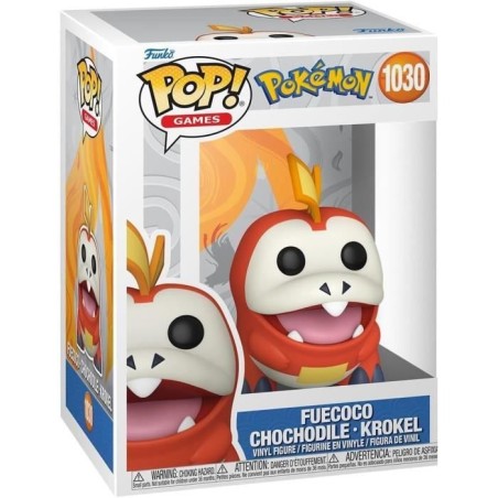 Figurine Funko Pop! - Pokémon - Chocodile - 9 cm - Vinyle - Officiell