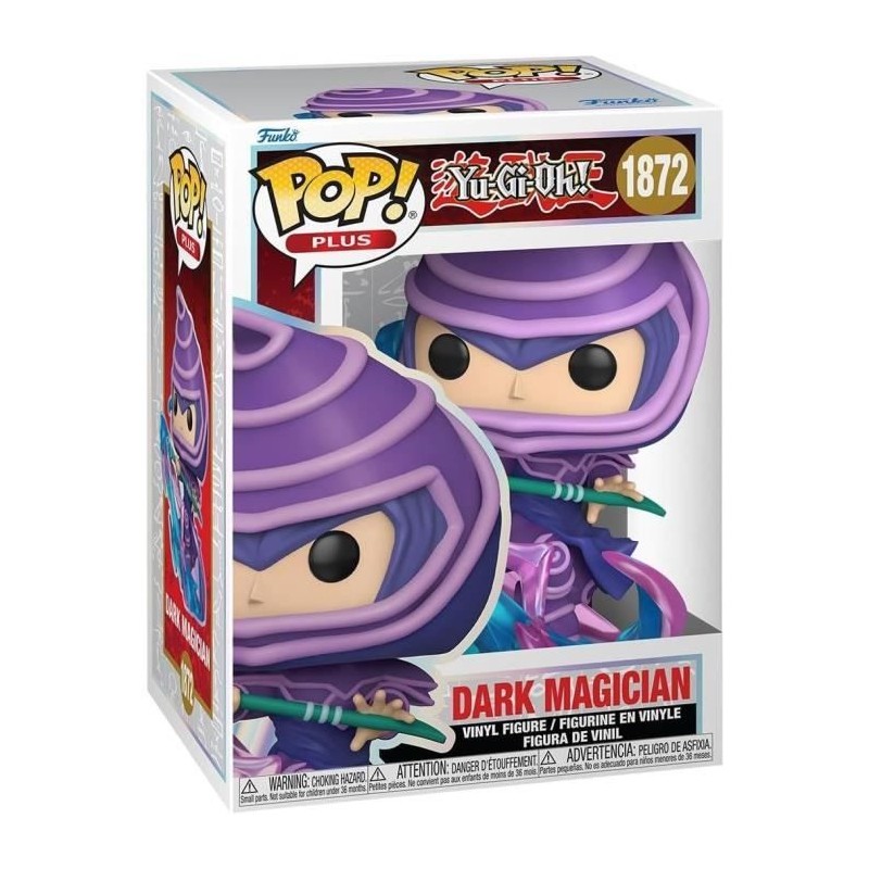 Figurine Funko Pop! - Yu-Gi-Oh! - Magicien Sombre - 9 cm - Détails so Figurine Funko Pop! - Yu-Gi-Oh! - Magicien Sombre - 9 cm - Détails so