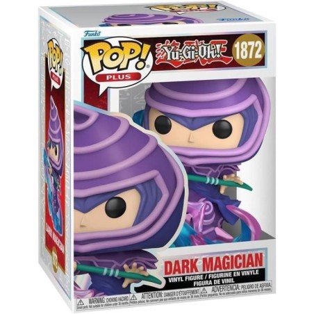 Figurine Funko Pop! - Yu-Gi-Oh! - Magicien Sombre - 9 cm - Détails so