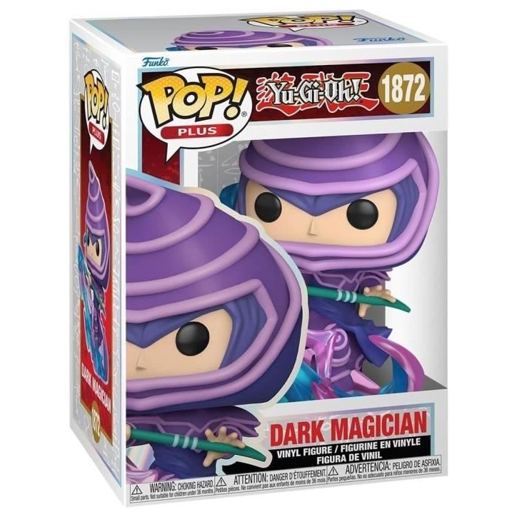Figurine Funko Pop! - Yu-Gi-Oh! - Magicien Sombre - 9 cm - Détails soignés - Garantie 2 ans Figurine Funko Pop! - Yu-Gi-Oh! - Magicien Sombre - 9 cm - Détails soignés - Garantie 2 ans