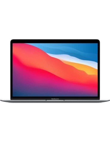 Apple - 13,3 MacBook Air (2020) - Puce Apple M1 - RAM 8Go - Stockage 256Go - Gris Sidéral - AZERTY
