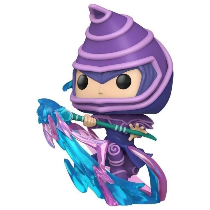 Figurine Funko Pop! - Yu-Gi-Oh! - Magicien Sombre - 9 cm - Détails soignés - Garantie 2 ans Figurine Funko Pop! - Yu-Gi-Oh! - Magicien Sombre - 9 cm - Détails soignés - Garantie 2 ans