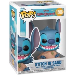 Figurine Funko Pop! Disney : Lilo et Stitch – Stitch in Sand 1566
