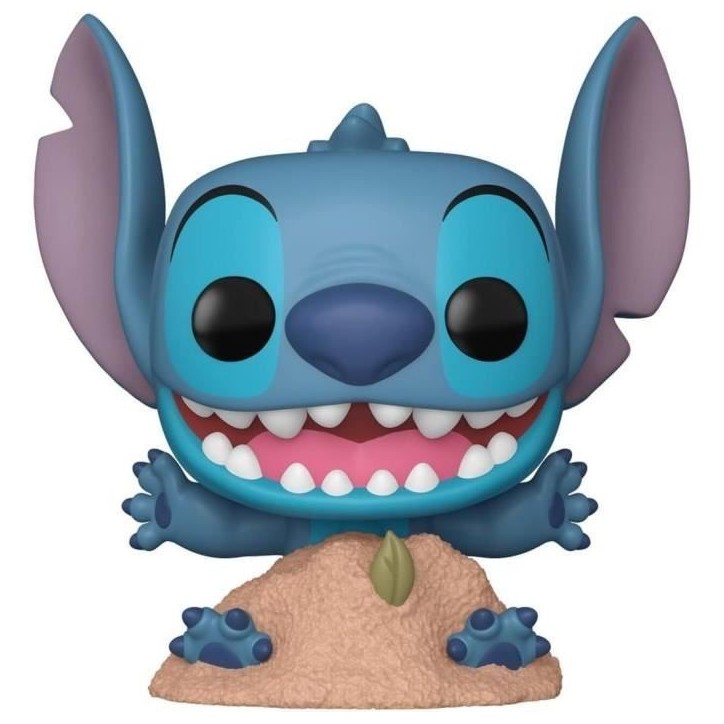 Figurine Funko Pop! Disney : Lilo et Stitch – Stitch in Sand 1566 Figurine Funko Pop! Disney : Lilo et Stitch – Stitch in Sand 1566
