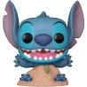 Figurine Funko Pop! Disney : Lilo et Stitch – Stitch in Sand 1566
