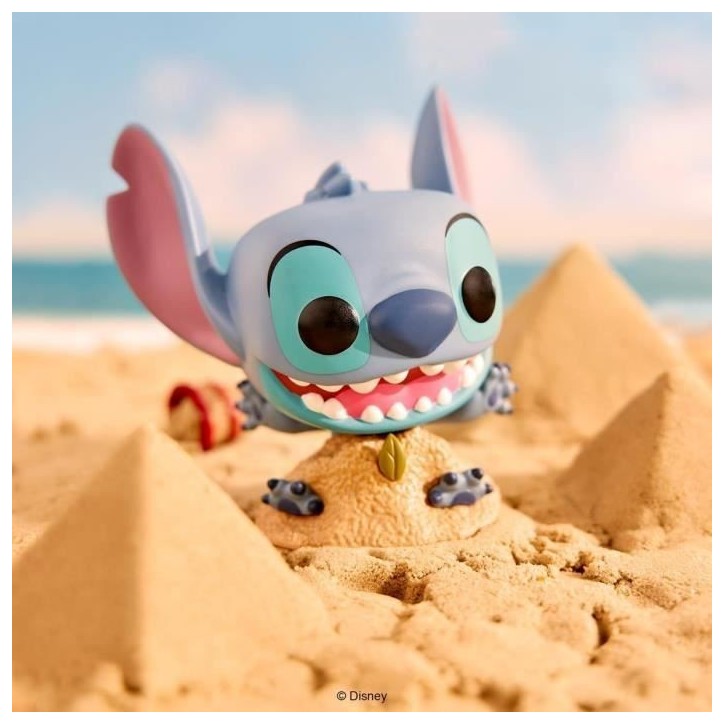 Figurine Funko Pop! Disney : Lilo et Stitch – Stitch in Sand 1566 Figurine Funko Pop! Disney : Lilo et Stitch – Stitch in Sand 1566