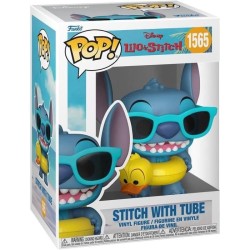 Figurine Funko Pop! Disney : Lilo et Stitch – Stitch with Tube 1565
