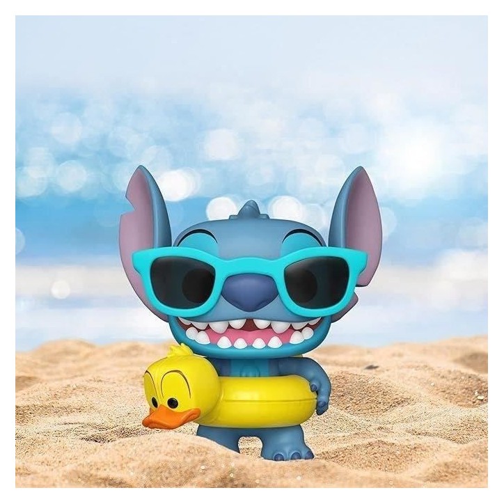 Figurine Funko Pop! Disney : Lilo et Stitch – Stitch with Tube 1565 Figurine Funko Pop! Disney : Lilo et Stitch – Stitch with Tube 1565