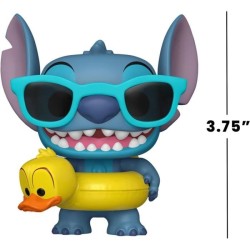 Figurine Funko Pop! Disney : Lilo et Stitch – Stitch with Tube 1565