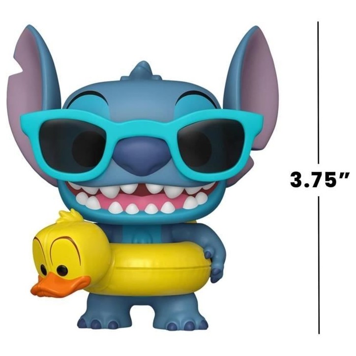 Figurine Funko Pop! Disney : Lilo et Stitch – Stitch with Tube 1565 Figurine Funko Pop! Disney : Lilo et Stitch – Stitch with Tube 1565