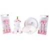 Lot Vaisselle Licorne pour Enfant - FUN HOUSE - 006319 - 2 Assiettes,