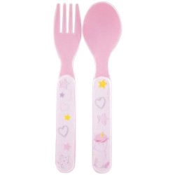 Lot Vaisselle Licorne pour Enfant - FUN HOUSE - 006319 - 2 Assiettes,