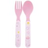 Lot Vaisselle Licorne pour Enfant - FUN HOUSE - 006319 - 2 Assiettes,
