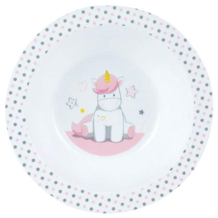 Lot Vaisselle Licorne pour Enfant - FUN HOUSE - 006319 - 2 Assiettes, 2 Sets de Couverts et 1 Peluche Douce Lot Vaisselle Licorne pour Enfant - FUN HOUSE - 006319 - 2 Assiettes, 2 Sets de Couverts et 1 Peluche Douce