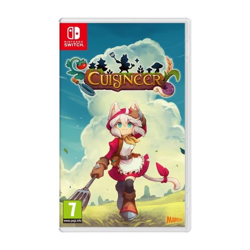 Cuisineer - Jeu Nintendo Switch Cuisineer - Jeu Nintendo Switch