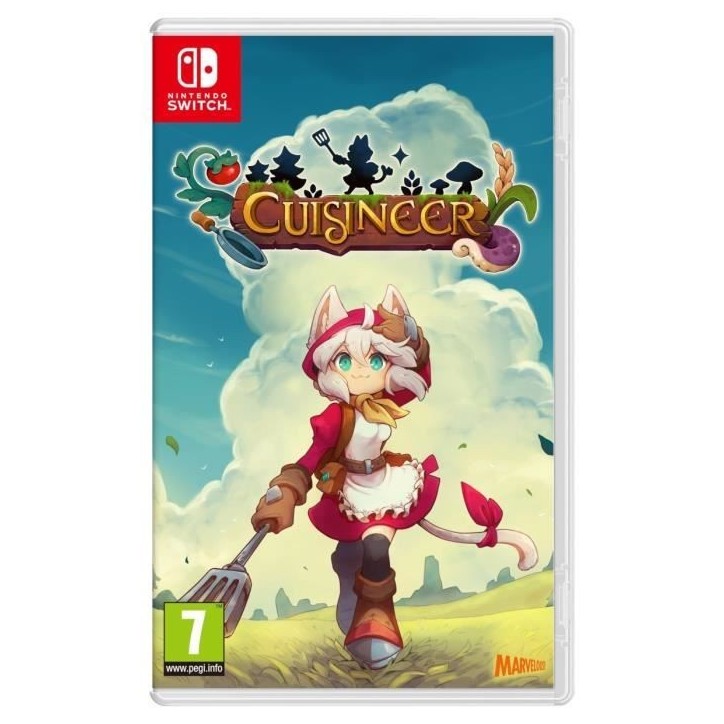 Cuisineer - Jeu Nintendo Switch