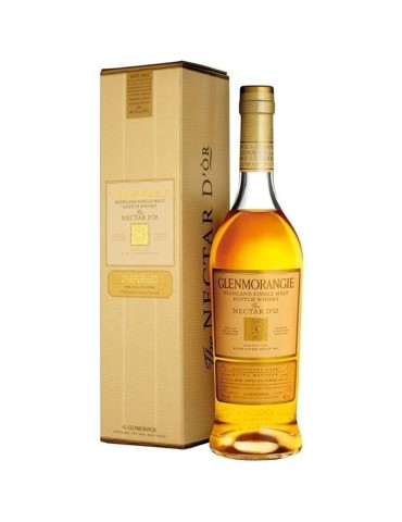 Glenmorangie 12 ans Nectar d'Or - Highlands Single Malt Whisky - 46% - 70cl