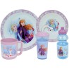 Lot Vaisselle Disney Reine des Neiges - FUN HOUSE - 006379 - Assiette