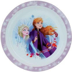 Lot Vaisselle Disney Reine des Neiges - FUN HOUSE - 006379 - Assiette
