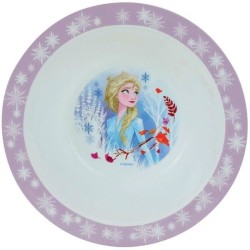 Lot Vaisselle Disney Reine des Neiges - FUN HOUSE - 006379 - Assiette