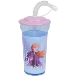 Lot Vaisselle Disney Reine des Neiges - FUN HOUSE - 006379 - Assiette