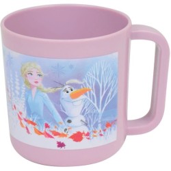 Lot Vaisselle Disney Reine des Neiges - FUN HOUSE - 006379 - Assiette