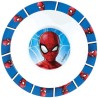 Lot vaisselle - FUN HOUSE - SPIDERMAN - Verre, assiette Ø22 cm et Ø1