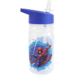 Lot vaisselle - FUN HOUSE - SPIDERMAN - Verre, assiette Ø22 cm et Ø1