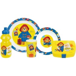 Lot vaisselle réutilisable - FUN HOUSE - PADDINGTON - Assiette, Assie