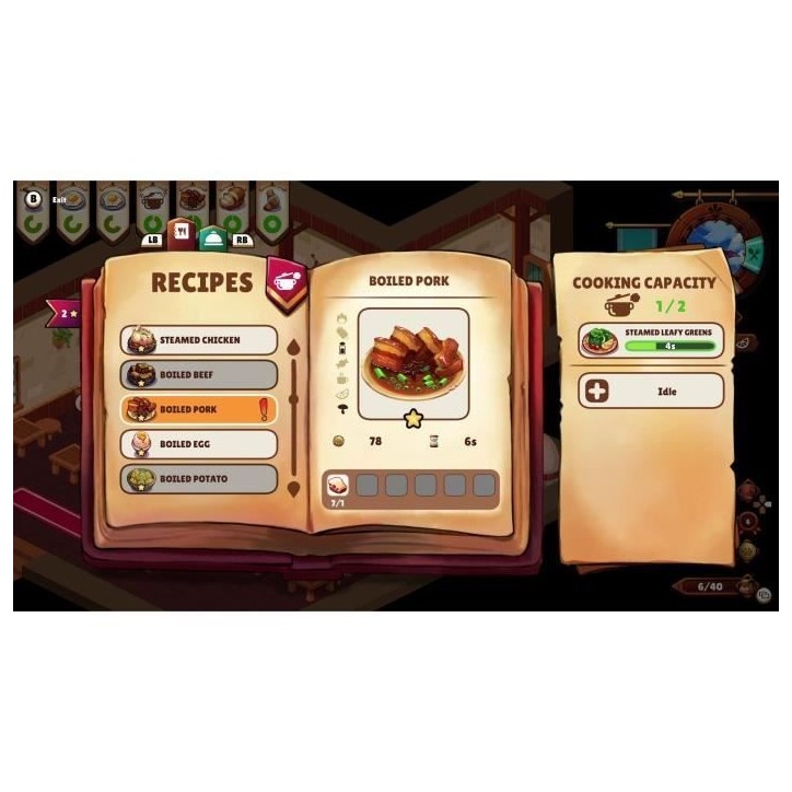 Cuisineer - Jeu Nintendo Switch