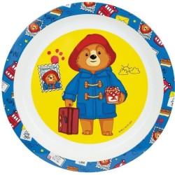 Lot vaisselle réutilisable - FUN HOUSE - PADDINGTON - Assiette, Assie