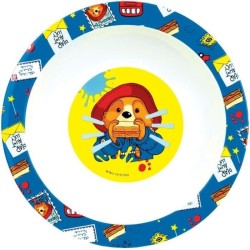 Lot vaisselle réutilisable - FUN HOUSE - PADDINGTON - Assiette, Assie