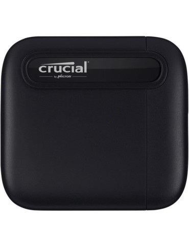 SSD Externe - CRUCIAL - X6 Portable SSD - 4To - USB-C (CT4000X6SSD9)