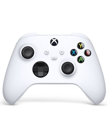 Manette Xbox Series sans fil nouvelle génération – Robot White – Blanc – Xbox Series / Xbox One / PC Windows 10 / Androi