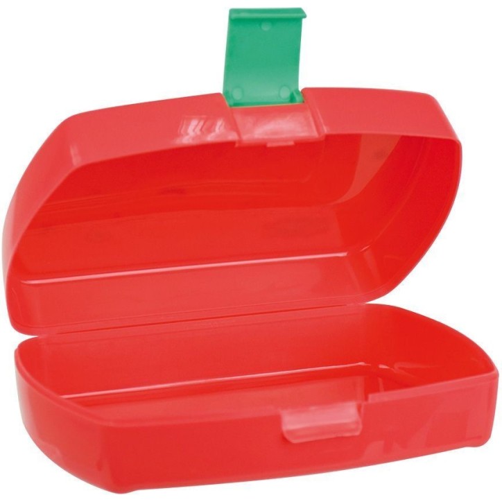 Lot vaisselle - FUN HOUSE - PEPPA PIG - 2 assiettes creuses Ø 22 cm, 2 verres 220 ml, gourde 350 ml, boîte a goûter et peluch